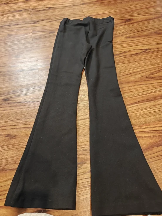 Maeve Off Duty Mid-Rise Flare Pants - Picture 4 of 6